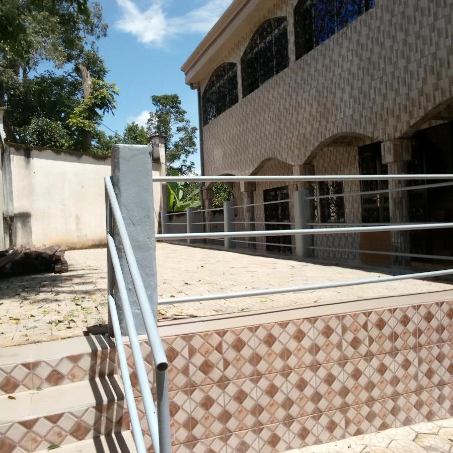 Residence Du Pelerin - Villa L'Ecrin De Verdure A Bandjoun מראה חיצוני תמונה